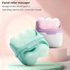 Double Head Ice Roller For Face Eye Puffiness Migraine Pain Relief And Minor Injury Facial Cold Therapy Massage Roller Skin Care