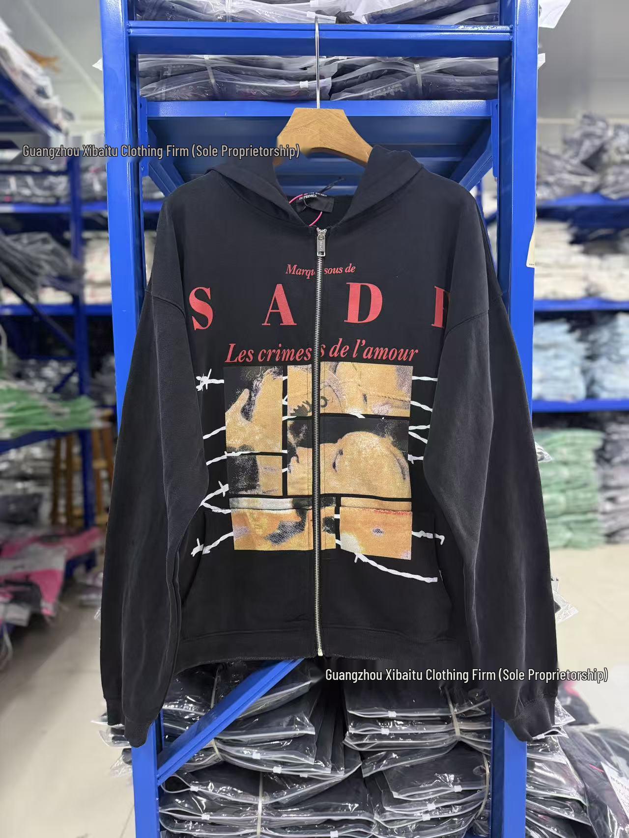 ERD FW25  Marquis de SADE  Distressed