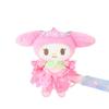 Kuromi Fairy Plush Bag Charm With Extra Soft Short Plush And Pp Cotton Filling**