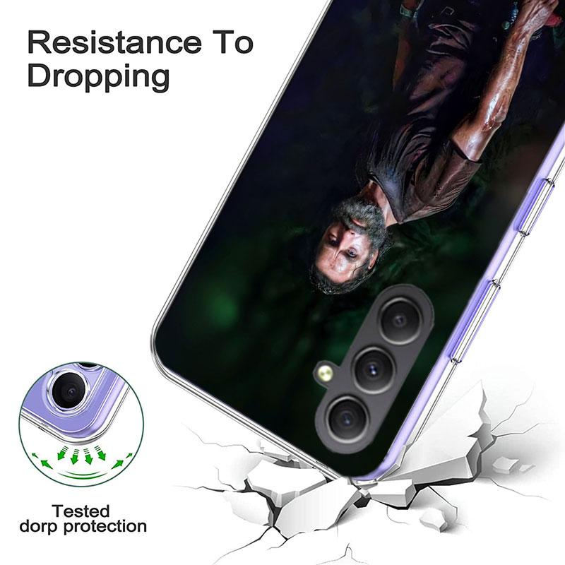 Horrible The Walking Dead Cover For Samsung A54 A34 A24 A14 A53 A33 A23 A13 A52S A32 A22 A12 Phone Galaxy A03 A04 A02S A42 A73 T