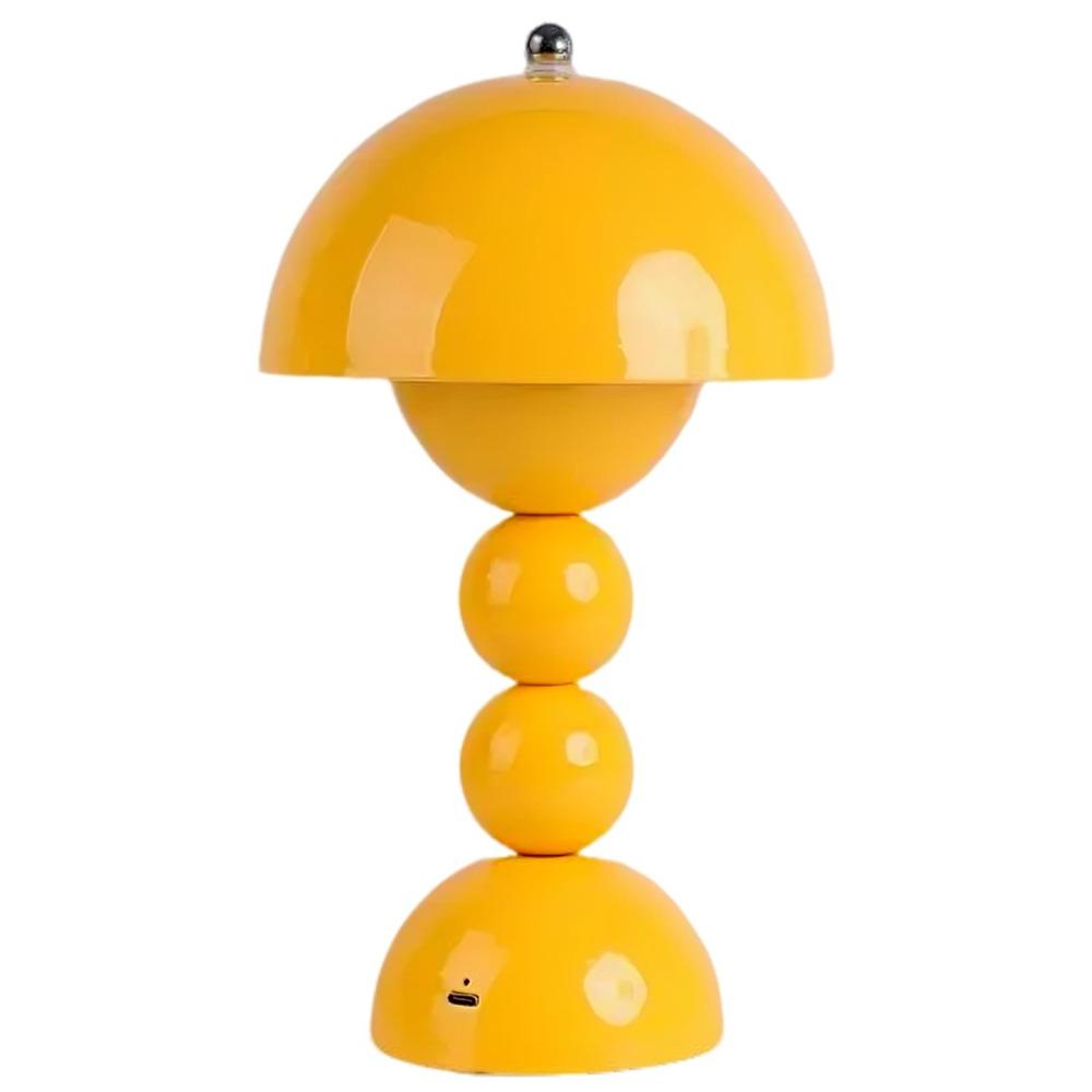 Mushroom Flower Bud Bedside Lamp Tri Color Dimming Atmosphere Light Decor Light  Home Decoration