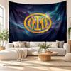 Borussia Dortmund Wall Tapestry, Soft Fabric Wall Hanging, Decorative Backdrop For Bedroom Home Wall Art