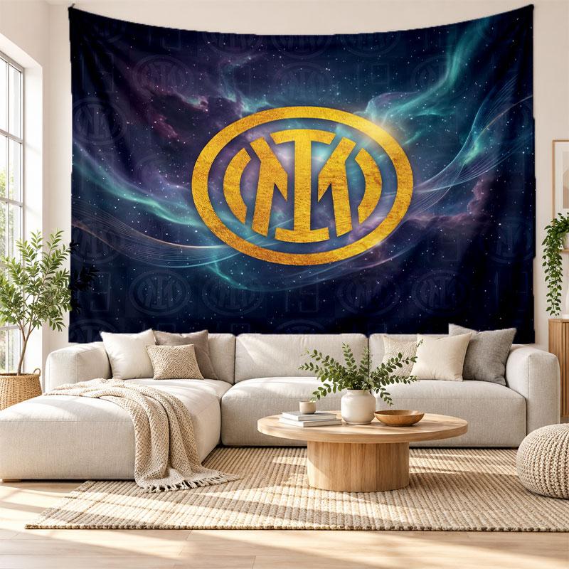 Borussia Dortmund Wall Tapestry, Soft Fabric Wall Hanging, Decorative Backdrop For Bedroom Home Wall Art