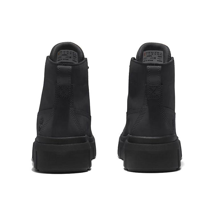 Timberland Greyfield Lace-Up Waterproof Durable Casual Comfortable Short Boots Women Boots Black A5RNG001