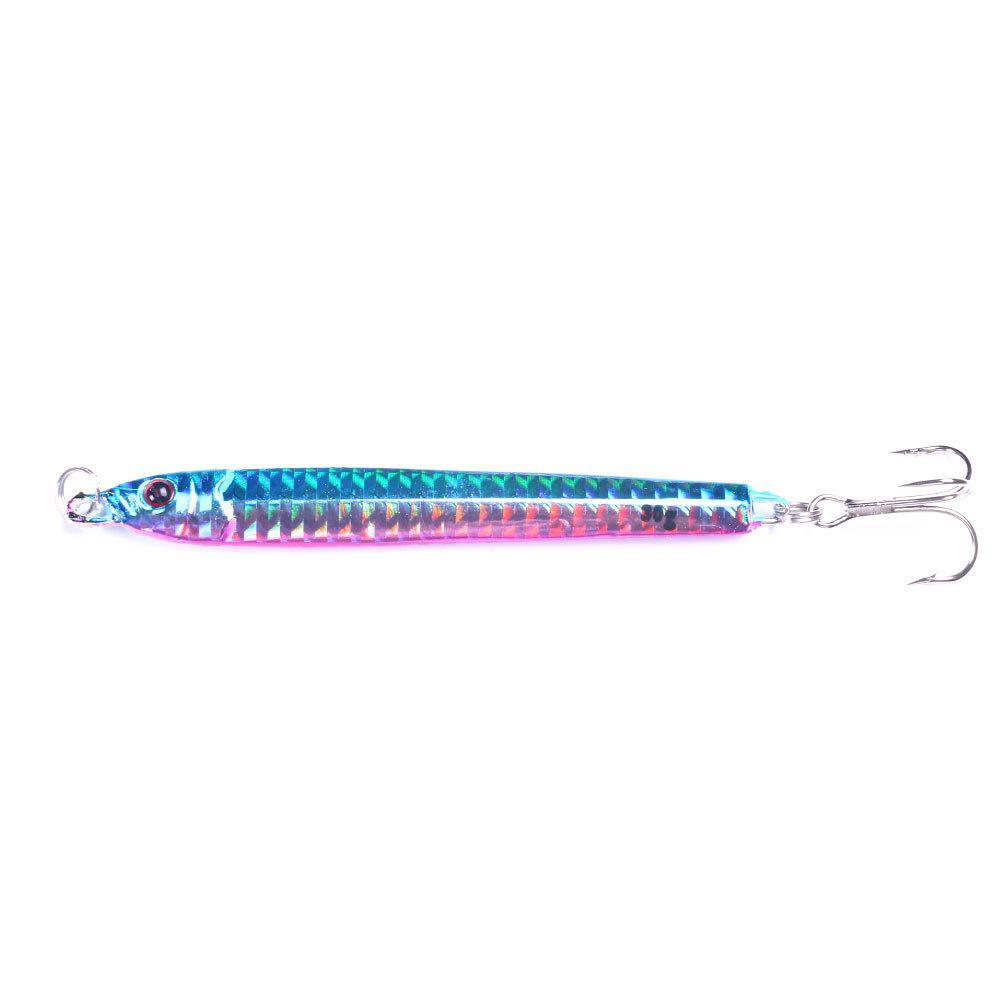 Lure Fishing Floating Jig30g40g60gShore Casting Long Casting Slow Jigging Explosive Fishing Topmouth Culter Bass All-Kill Lure L