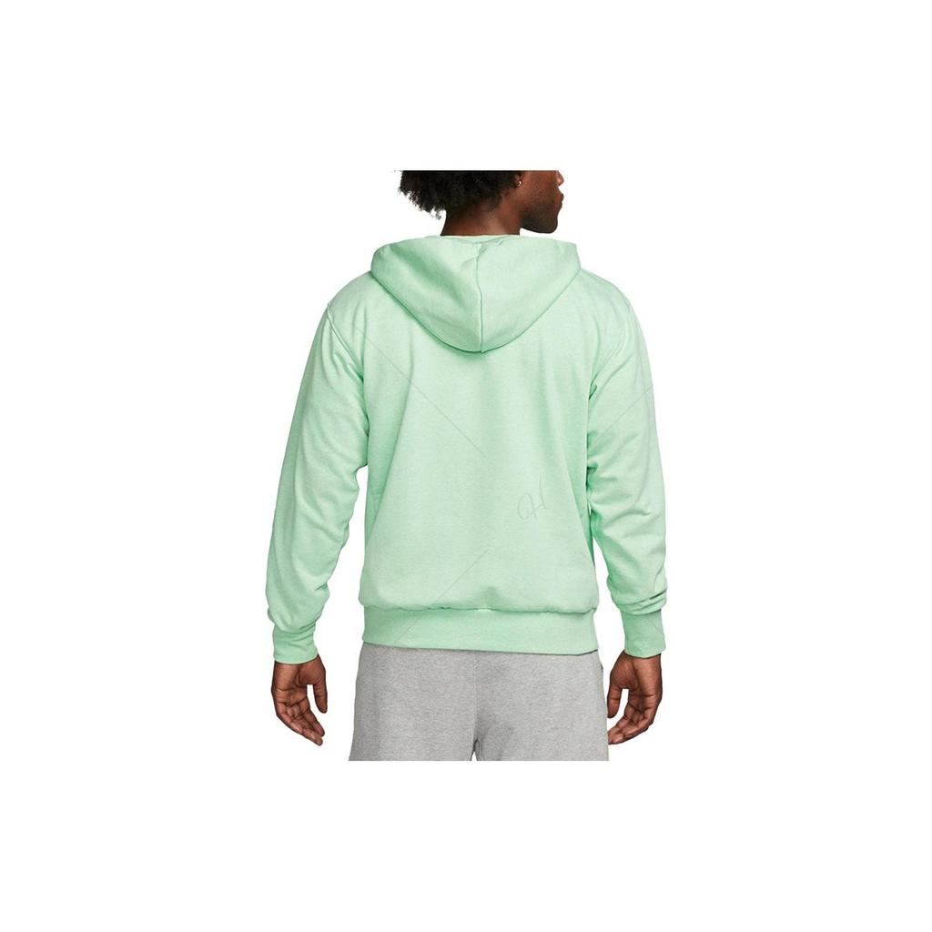 Nike Sweatshirts Men's Green Hooded Moderate Regular DQ5819-308