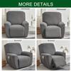 Waterproof Recliner Sofa Cover for Living Room Cheap Reclining Chair Cover Protector 1/2/3 Seater Lazy Boy Relax Armchair Cover