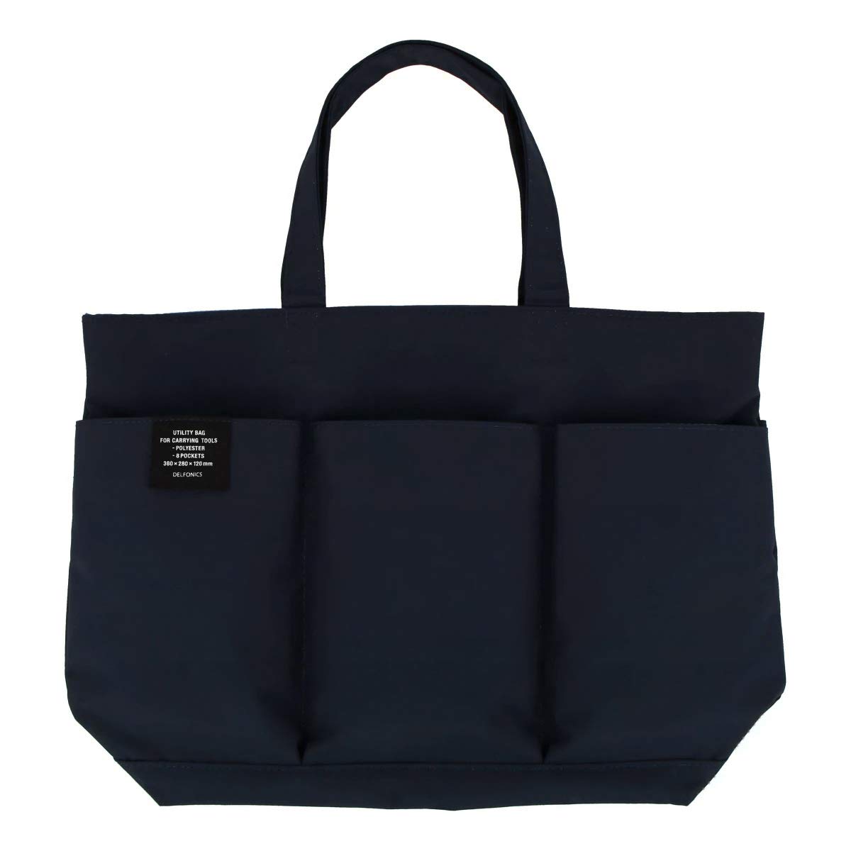 Inner Carrying Stud Bag M Tote Bag [Delfonics] (Dark Blue)