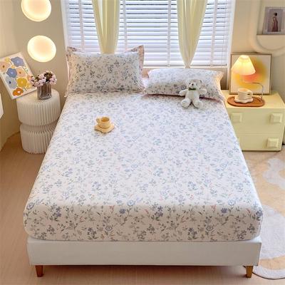 Lençol de Baixo Ajustável 100% Algodão Capa de Cama Macia Lençóis Elásticos para Casa Adultos Crianças Roupa de Cama sabanas para cama (Sem fronha)