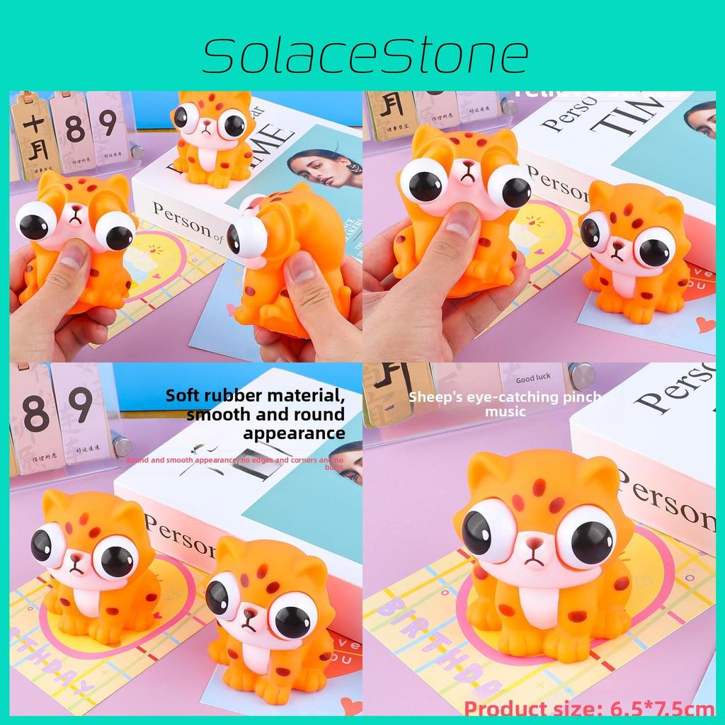 Pvc Toy Stress Relief Toy With Eye Opening Design For Kids And Adults
