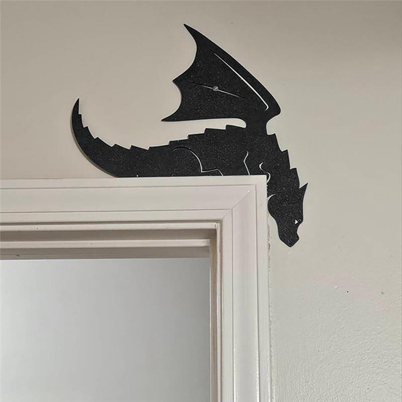 Door Top Decoration Door Frame Top Decoration Door Hanging Wall Decoration Dragon House Wall Decoration Cornerdecoration