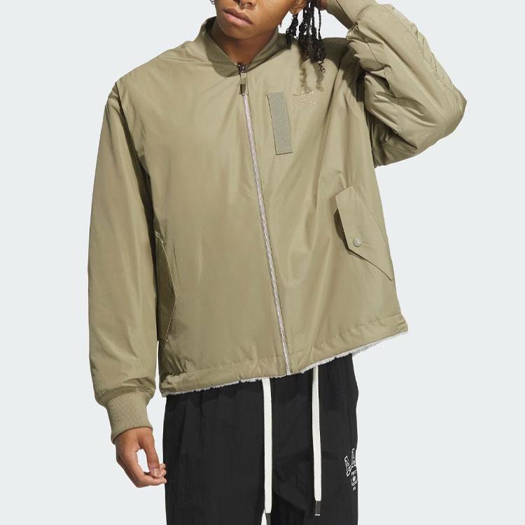 adidas Originals Jacket Unisex Green IN0990