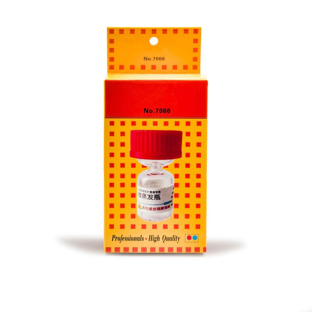7066 Anti-diffusionsvätska Mikroavdunstningsflaska För Precisionslaboratorievätskekontroll Och Korrosionsbeständighet
