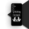 Soft Cover for Apple iPhone 17 Pro XS Max Air 6 7 8 Plus 5 + SE 2022 SE2 16E Casing Phone Case JuL C'est Pas Des Lol