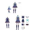 Konosuba Gods Blessing On This Wonderful World Cosplay Outfit With Street Style Design For Game Anime Conventions And Events
