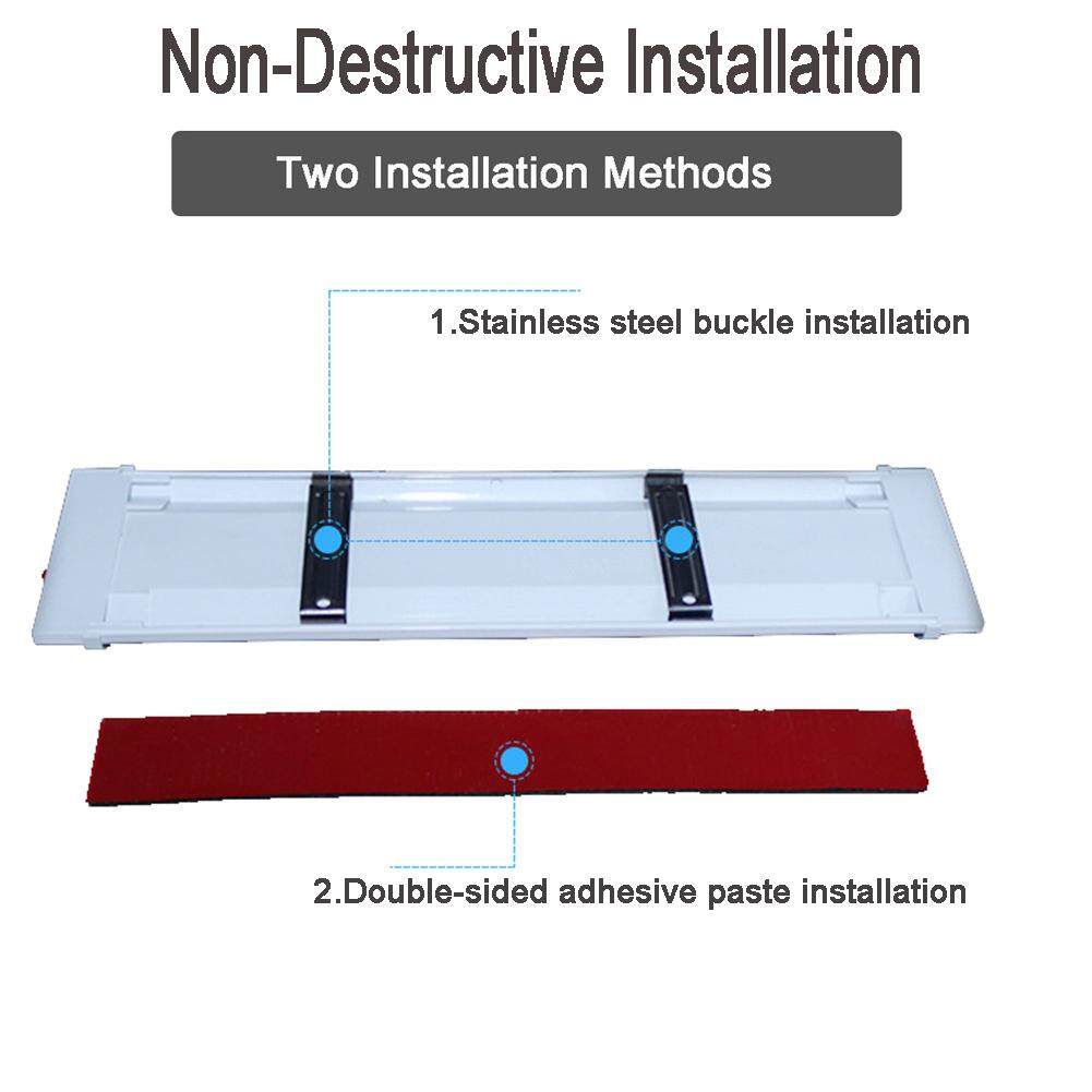 12V/80V Vehicle LED Interior Light - Ultra Bright Ceiling Lamp for Car Truck Van RV with Easy Installation