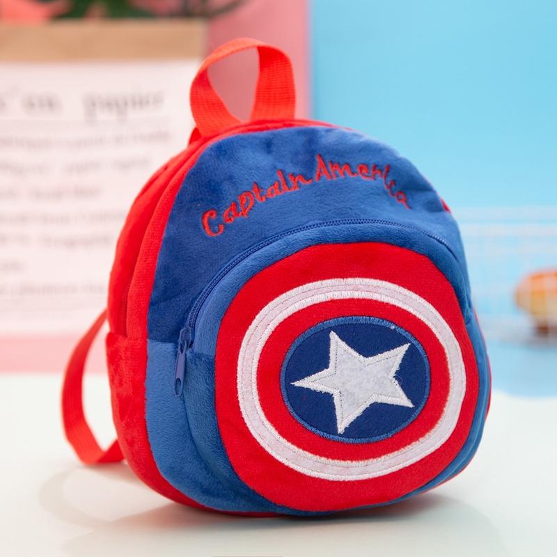 Adorable Kids Children Plush Mini Backpack For Kindergarten Students And Outdoor Adventures