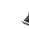 Ford Focus Mk2 04-11 Gear Shift Knob SILVER with Chrome Frame & Boot, 5-Speed