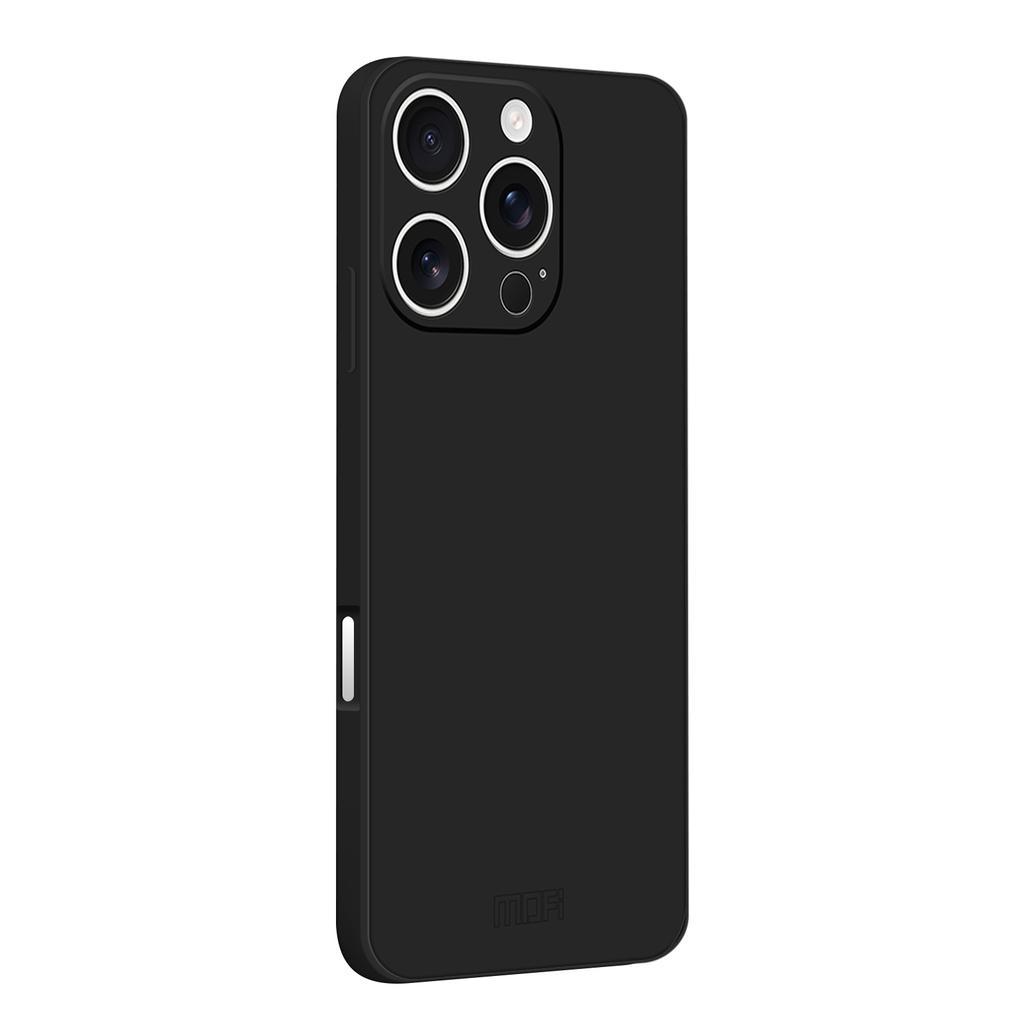 For iPhone 16 Pro Max Case MOFI Skin Touch Soft TPU Protective Phone Cover