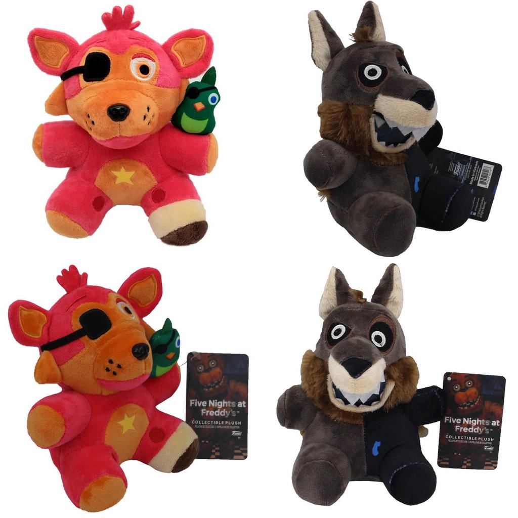 Adorable Five Nights At Freddy's Plush Toys Featuring Rockstar Foxy And Friends