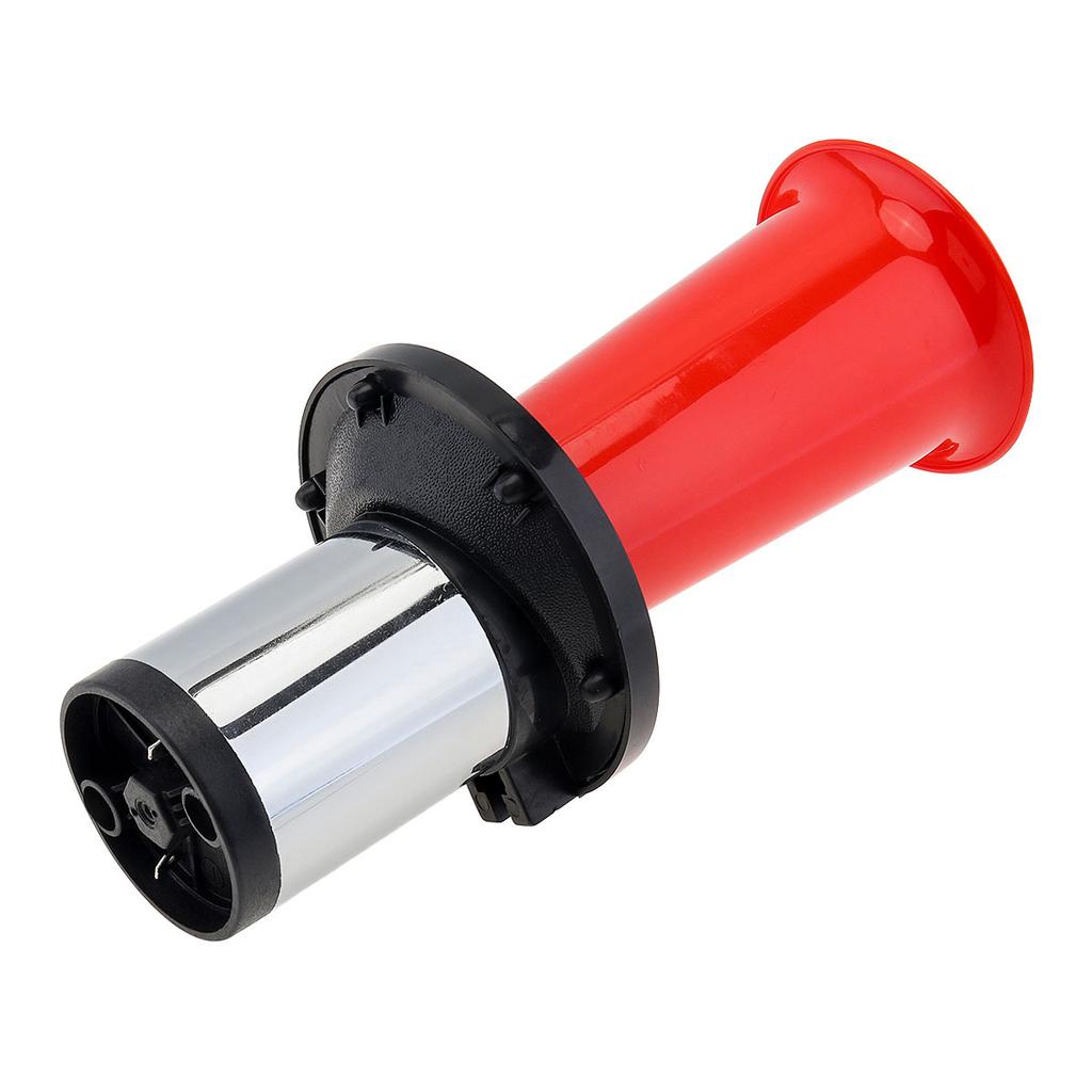 12V 110dB Super Loud OOGA Vintage Classic Air Horn Complete Kit with Button Wiring Harness Wear-resistant for Car Motorcycle Truck