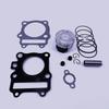 Neptune HS125T/AN125 Cylinder Kit: Includes Red/Blue/Gold Juxing Cylinder Block, Piston Ring, and Mid-Repair Gasket.