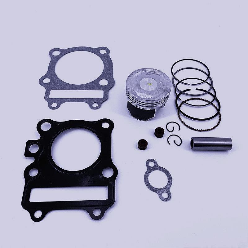 Neptune HS125T/AN125 Cylinder Kit: Includes Red/Blue/Gold Juxing Cylinder Block, Piston Ring, and Mid-Repair Gasket.