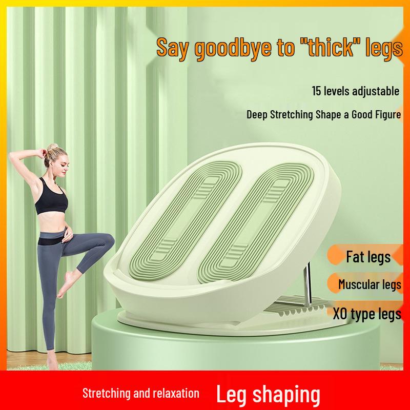 Adjustable Leg Slimming Stretch Board for Yoga, Calf Stretching & Fitness