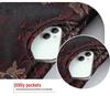 Warm Embroidered Cotton Tang Suit Jacket for Middle-Aged & Elderly Women - New Chinese Style, Fleece-Lined, Loose Fit