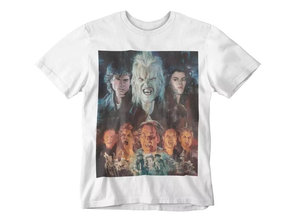 Santa Carla T-shirt The Lost Boys Inspired 100% retro gift Unisex T-Shirt XL