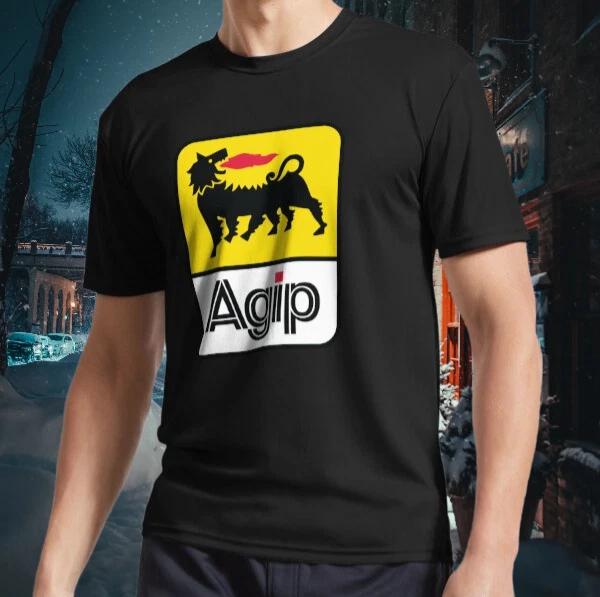 Men s and Women s T-shirts Agip Lubricants XXL