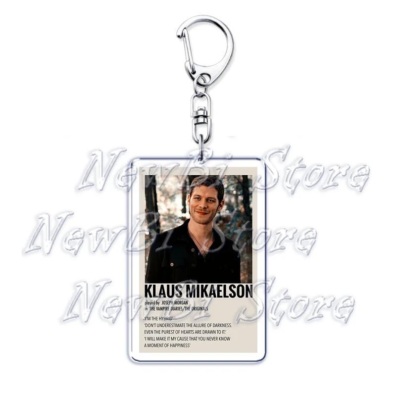 The Vampire Diaries Twilight Keychain for Accessories Damon Stefan Salvatore Elena Bella Swan Edward Cullen Key Chain Keyring