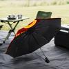 Galatasaray Football Club  Automatic Folding Umbrella - 8-Rib Travel Umbrella with Auto Open/Close & Portable Gifts for holidays or birthdays