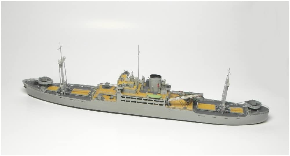 

Nico Model Japanese Navy Special Cruiser ASAKA MARU 1942 Resin Kit PN07084 1/700