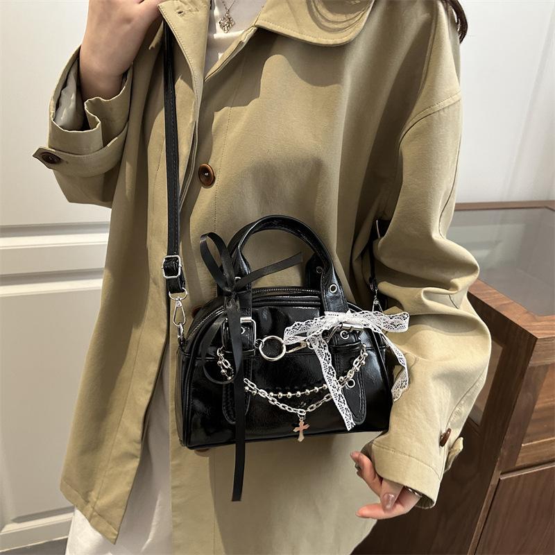 Borsa - Grande Capacità, Borsa a Spalla Singola, Borsa di Lusso, Borsa alla Moda da Donna