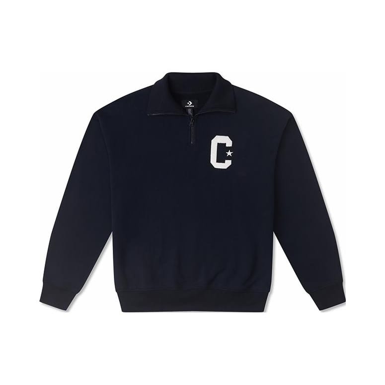 Converse Sweatshirt Unisex Schwarz 10026553-A01