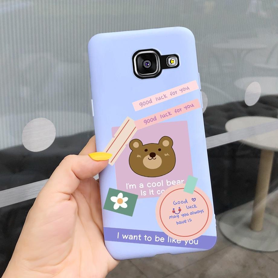 For Samsung A5 2016 2017 Phone Case Back Cover Soft Silicone TPU Funda For Samsung Galaxy A5 A 5 2016 2017 A510F A520F Bumper