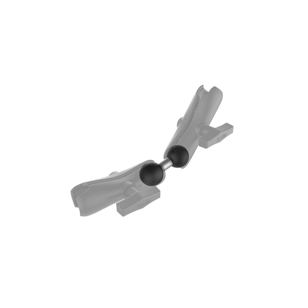 RAM Mounts Ball Arm Linker RAM-230U 1.5-inch (Black/Silver)