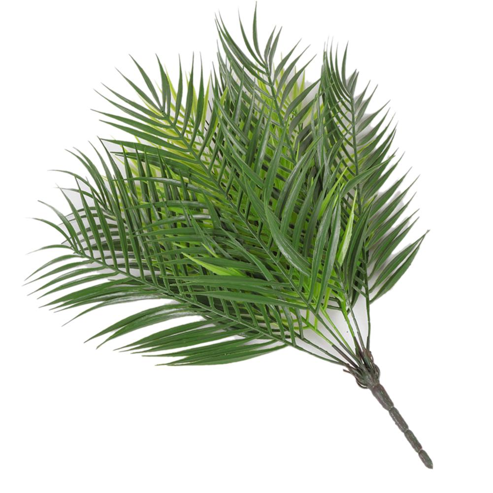1Pc Artificial Boston Fern Plant Fake Leaf DIY Flower Arrangement Home Decor