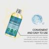 Peppermint Mouthwash - Daily Care for a Fresh and Clean Mouth, Cleans Teeth and Gums, Soothes the Skin Around the Teeth