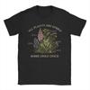 All Plants Are Edible Some Only Once Funny Botany Gardening Tshirts For Unisex Vintage Cotton Tees Short Sleeve T Shirt Clothes