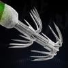 Fishing Lures Glow Jig Hook Shrimp Lure Baits Squid Jig Artificial Hard Baits Glow Squid Jig Cuttlefish Hook
