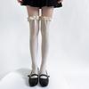 Lolita Bow Lace Stockings Women Sexy Over-The-Knee Stocks Jk Stockings