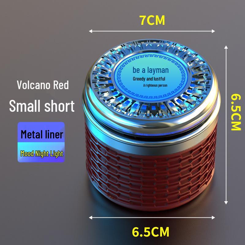 Illuminated Car Ashtray for Baojun Models: 510, 530, 730, 310W, 360, E100, E200, RS5