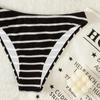 Sexy Bikini 2023 Bandeau Swimsuit Woman Swimsuit Female Bikinis Set Woman Two Piece Bathing Suit Women Beach
