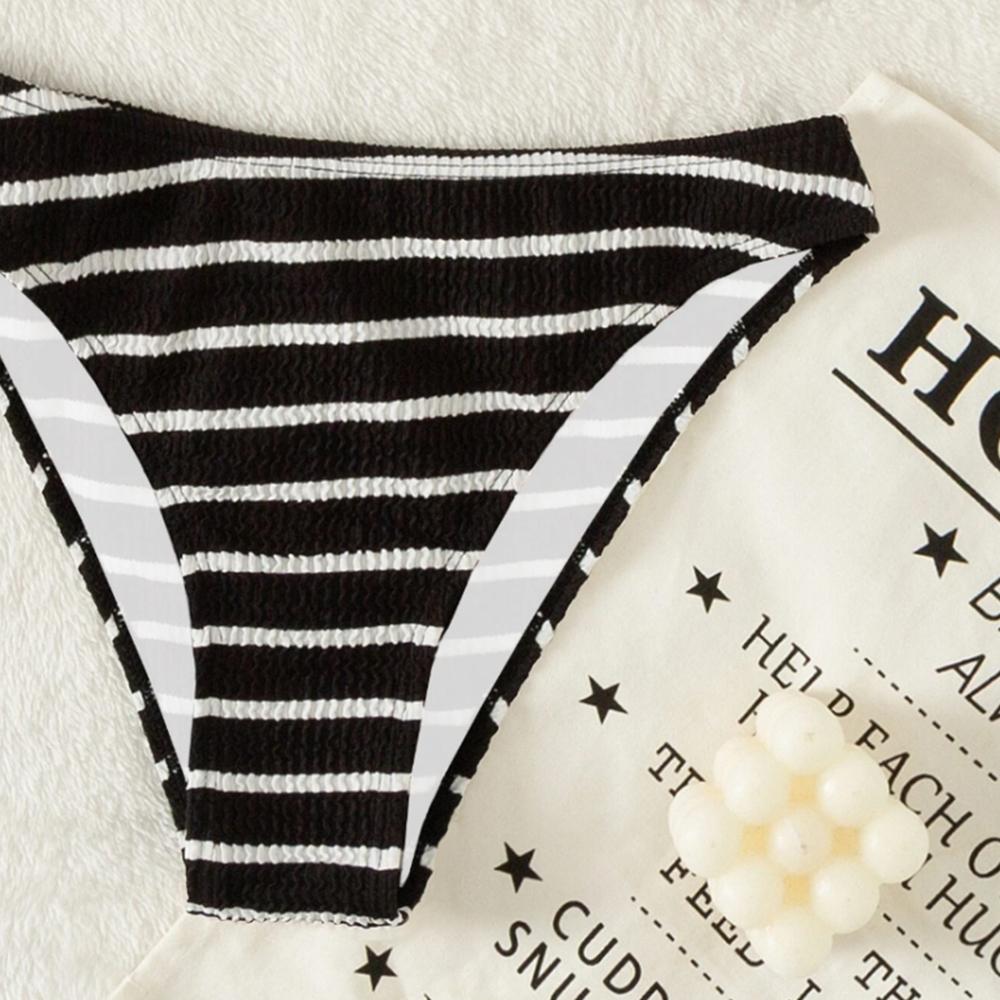 Sexy Bikini 2023 Bandeau Swimsuit Woman Swimsuit Female Bikinis Set Woman Two Piece Bathing Suit Women Beach