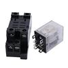 10PCS Miniature Control Relays Small Intermediate Relay AC 12V DC 24V AC220 HH52P HH53P HH54P HH62P HH63P HH64P MY2P MY2NJ Relays 5
