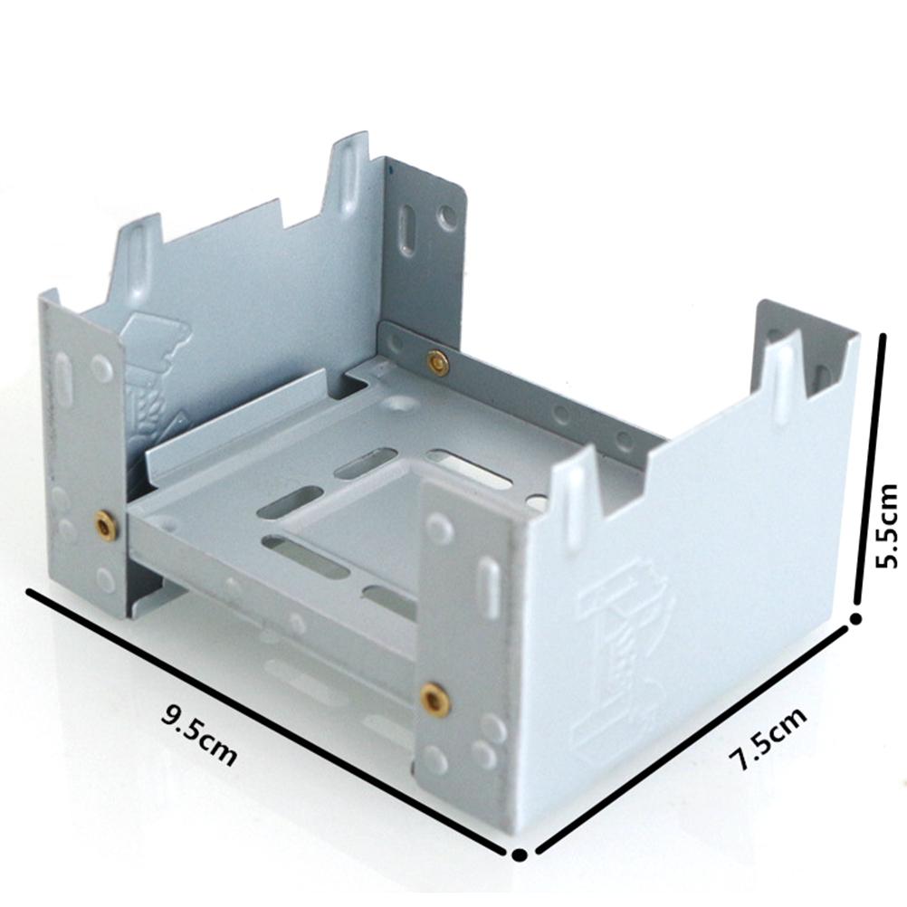 Folding Camping Stove Compact Windproof Stove for Outdoor Emergency Camping Hiking