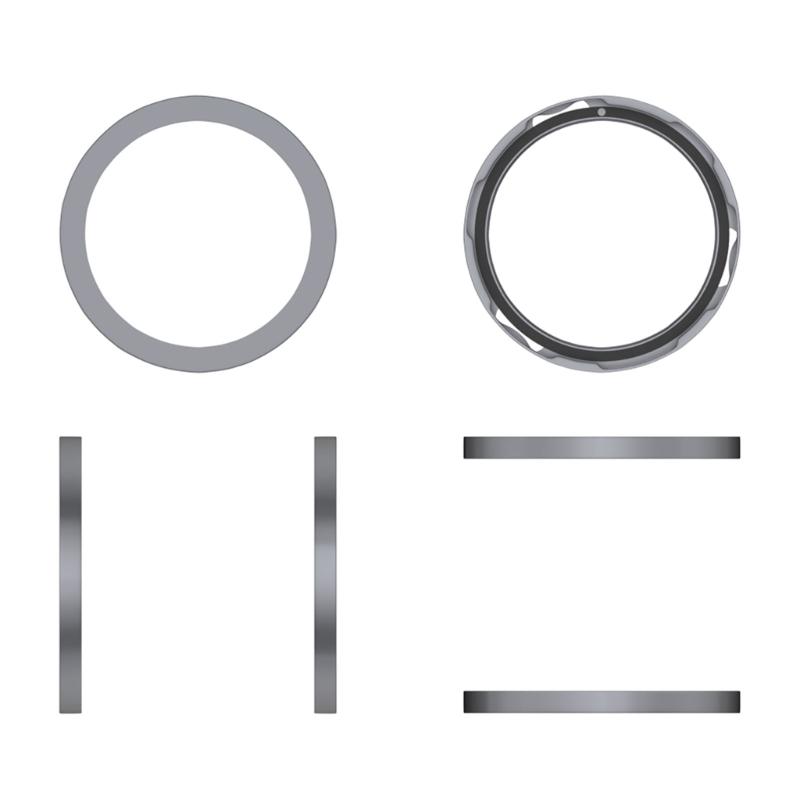 Metal Watch Case Frame High Strength Stylish Protective Metal Shell for CMF Watch Offering Enhances Durability and Style