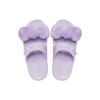 Crocs Classic Fur Sure Slip On Sandals 'Lilac' Women's 207405-530